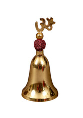 Exquisite Gold Om Bell